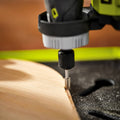 Ryobi 6.4mm Straight Router Bit RRTASRB64 with 3.2mm Shank for Rotary Tools
