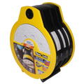 Flexovit 125mm 8 Hole Orbital Sandpaper 50 Pack - Assorted Grits - Dust Extraction - SuperSaverAU - view 1