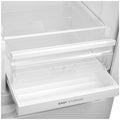 Mykin 325L Bottom Mount Frost Free Fridge - White Finish, Inverter Compressor, Reversible Doors - MBM325W