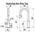 Zip HydroTap G5 Home Arc Plus Boiling Filtered Tap - Brushed Chrome - 5 Year Warranty - H5L786Z01AU