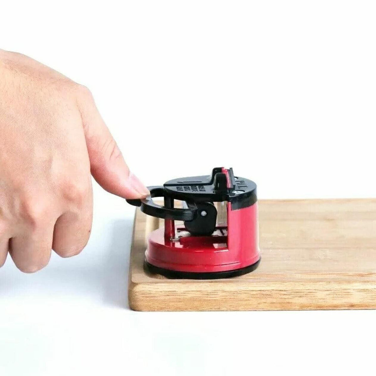 Diamond Knife Sharpener with Suction Base for Kitchen Knives and Scissors - Blue × 1 Unit - view 7