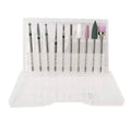 Diamond Nail Drill Bits, Pack of 10 - Style 01, Electric Manicure Pedicure Tool - view 3