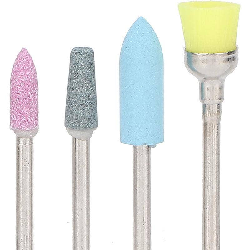 Diamond Nail Drill Bits, Pack of 10 - Style 02, Electric Manicure Pedicure Tool - view 5