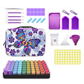Diamond Painting Tool Set, 108 Piece with Storage Bag for DIY Crafts - view 2