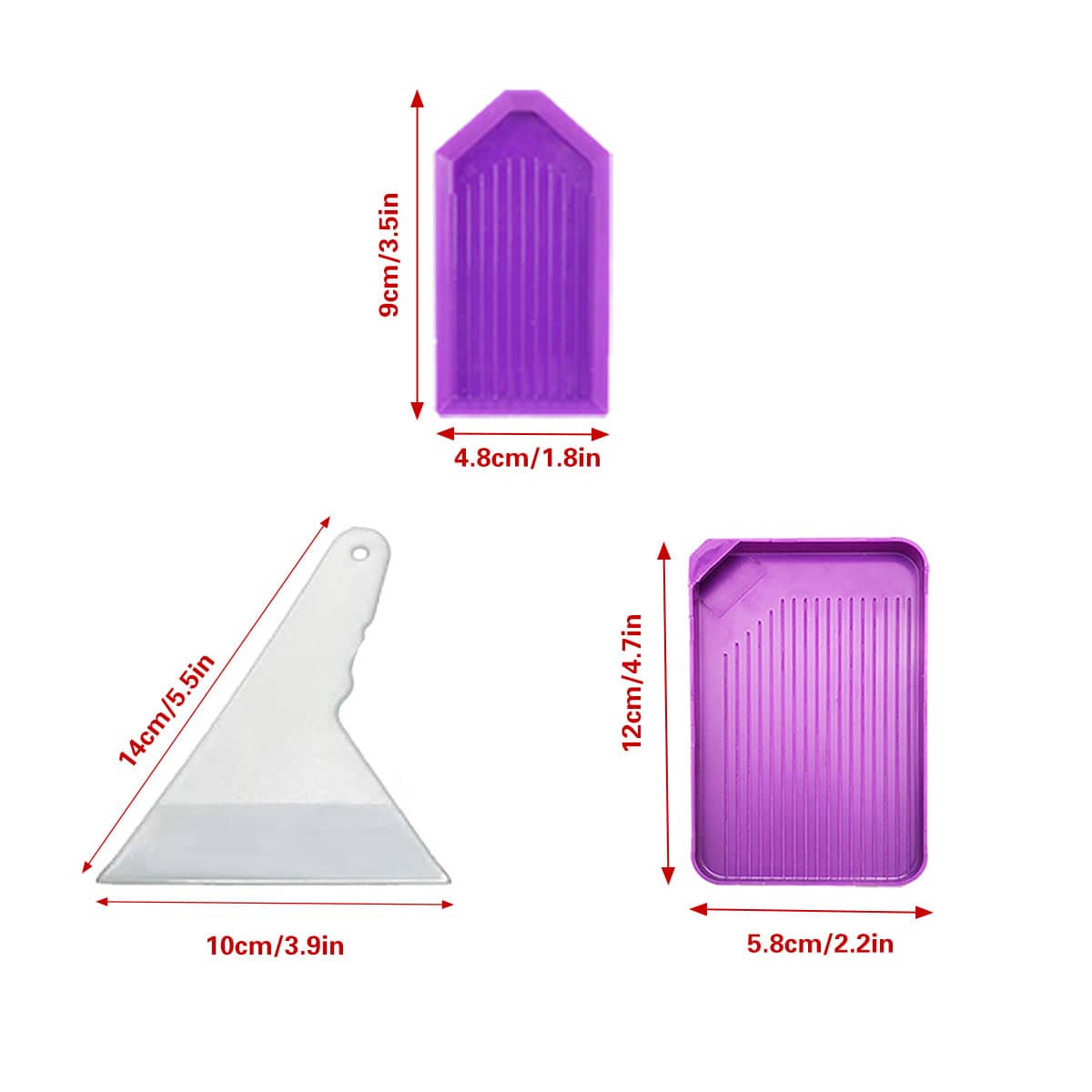 Diamond Painting Tool Set, 108 Piece with Storage Bag for DIY Crafts - view 3