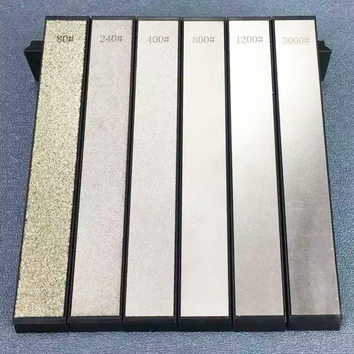 Diamond Whetstone Knife Sharpening Stone - 600 Grit - view 4