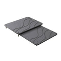 Diatomaceous Earth Dish Drying Mat Kitchen Countertop, Pack of 2, Grey