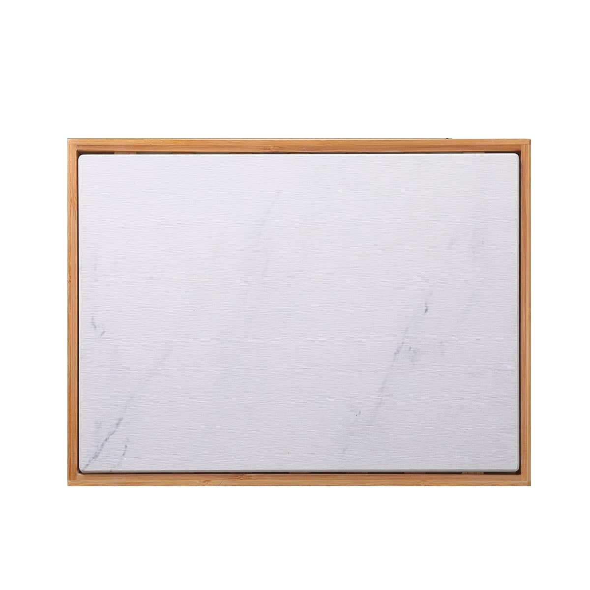 Diatomite Instant Absorbent Dish Drying Mat with Bamboo Frame - view 2