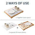 Diatomite Instant Absorbent Dish Drying Mat with Bamboo Frame - view 4