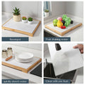 Diatomite Instant Absorbent Dish Drying Mat with Bamboo Frame - view 5