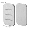 Diatomite Soap Dish Tray - White, 13 x 8cm, 2 Pack - view 4