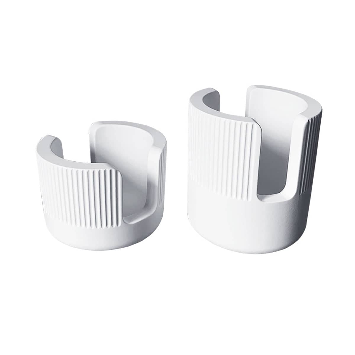Diatomite Sponge Holder Sink Storage Rack - White, Large (8.5 x 9 cm) - view 3