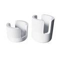 Diatomite Sponge Holder Sink Storage Rack - White, Small (8.5 x 6 cm) - view 3