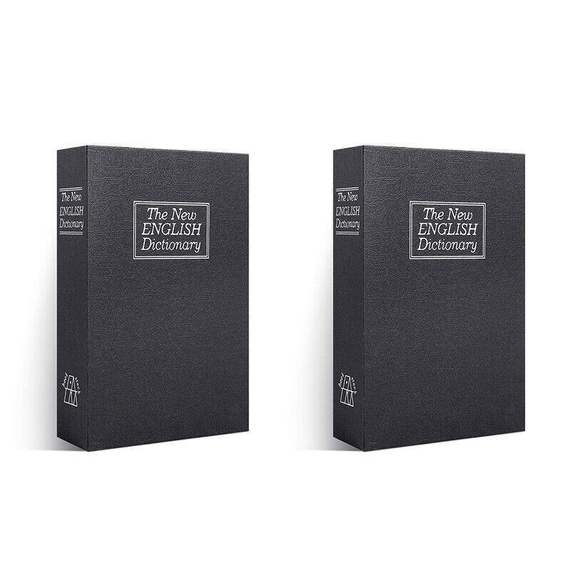 Dictionary Book Safe with Combination Lock, Hidden Security Box for Cash and Valuables - view 12