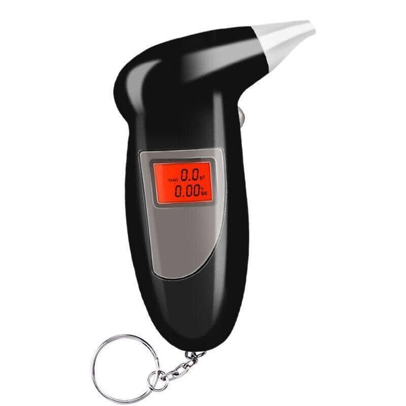 Digital Alcohol Breath Tester with LED Display and 5 Mouthpieces - view 2
