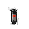 Digital Alcohol Breath Tester with LED Display and 5 Mouthpieces - view 3
