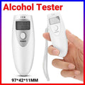 Digital Alcohol Tester with LCD Display and Wrist Strap