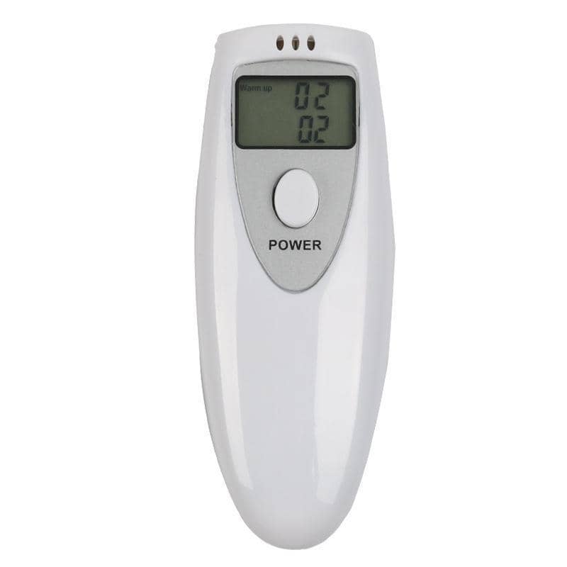 Digital Alcohol Tester with LCD Display and Wrist Strap - view 2