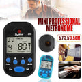 Digital LCD Clip-On Mini Metronome for Guitar and Violin - Black - view 2