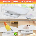 Digital LCD Pet Weighing Scale - 10 kg, White