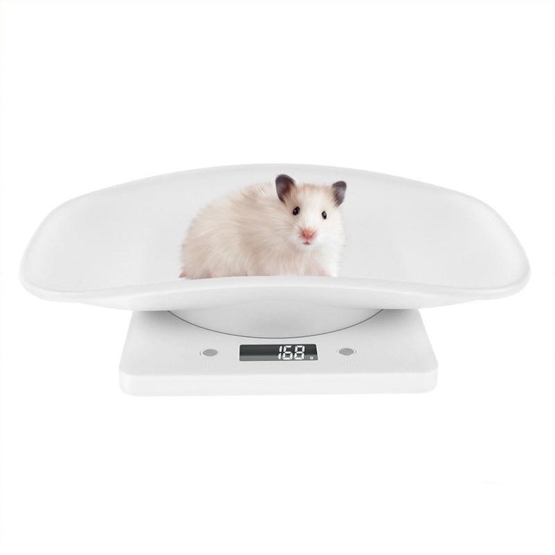Digital LCD Pet Weighing Scale - 10 kg, White - view 3