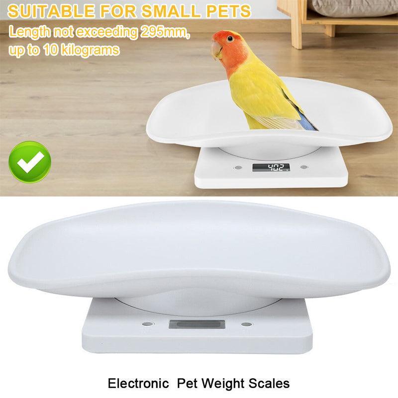 Digital LCD Pet Weighing Scale - 10 kg, White - view 5