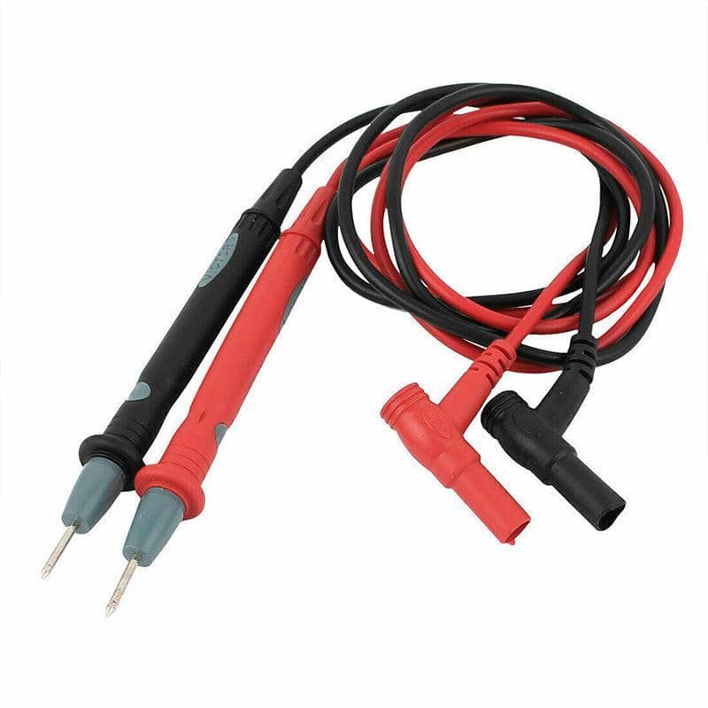 Digital Multimeter Test Leads with Fine Probes, 1000 V, 20 A - view 2