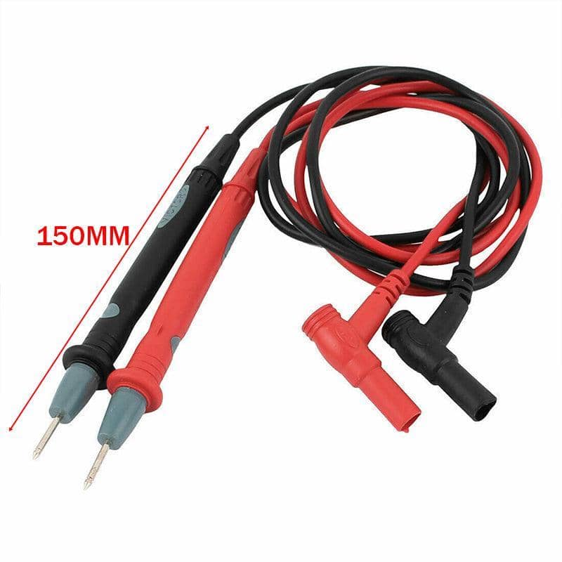 Digital Multimeter Test Leads with Fine Probes, 1000 V, 20 A - view 5