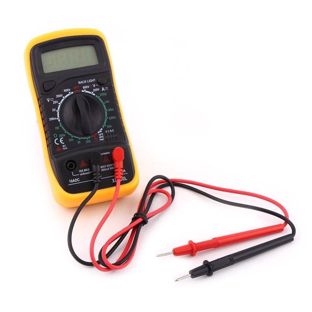Digital Multimeter with Backlight and Test Leads - view 4