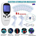 Digital Pulse Massager with 8 Electrode Pads and Dual Output