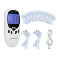 Digital Pulse Massager with 8 Electrode Pads and Dual Output - view 2
