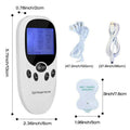 Digital Pulse Massager with 8 Electrode Pads and Dual Output - view 3
