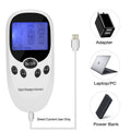 Digital Pulse Massager with 8 Electrode Pads and Dual Output - view 5
