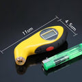 Digital Tyre Pressure Gauge for Car Bike Truck with Backlit Display and PSI Meter - view 3