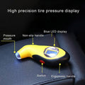 Digital Tyre Pressure Gauge for Car Bike Truck with Backlit Display and PSI Meter - view 4