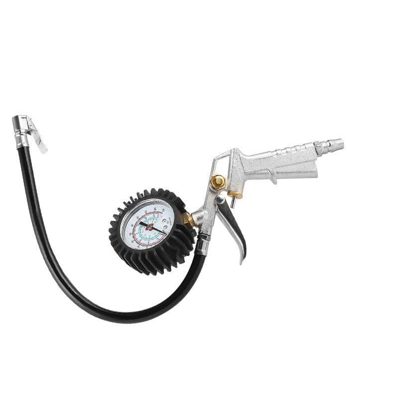 Digital Tyre Pressure Gauge and Inflator with Hose, 220 Psi - view 2