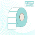 Direct Thermal Barcode Label Rolls - 60 x 40mm, 800 Labels per Roll - view 4