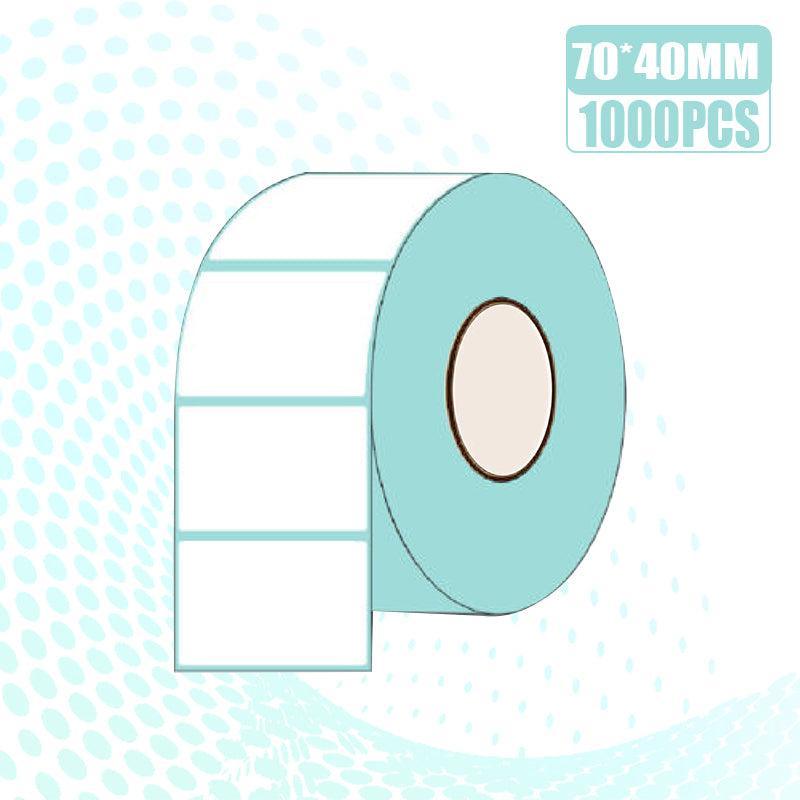 Direct Thermal Barcode Label Rolls - 90 x 50mm, 500 Labels per Roll, 5 Rolls - view 22