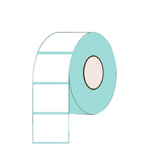 Direct Thermal Label Roll, 60 x 35 mm - 1,000 Labels per Roll