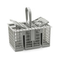 Dishwasher Cutlery Basket with Detachable Handle and Removable Lids - view 2