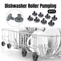 Dishwasher Drawer Rollers 40 mm Replacement Wheels, Pack of 8