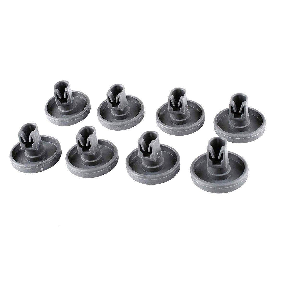 Dishwasher Drawer Rollers 40 mm Replacement Wheels, Pack of 8 - view 2