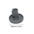 Dishwasher Drawer Rollers 40 mm Replacement Wheels, Pack of 8 - view 3