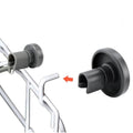 Dishwasher Drawer Rollers 40 mm Replacement Wheels, Pack of 8 - view 5