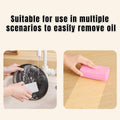 Dishwashing Sponge Scrubbers and Scouring Pads Set, Pack of 8 - view 5