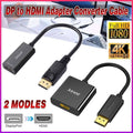 DisplayPort to HDMI Adapter Cable, Male to Female - 1080p - view 2