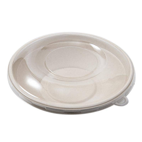 Disposable Bagasse Bowls with Lid, 750 ml - Pack of 250