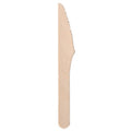Disposable Bamboo Wooden Cutlery Set - Pack of 100 Knives