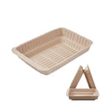 Disposable Biodegradable Cat Litter Boxes - Pack of 5, Natural Kraft