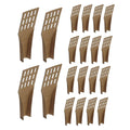 Disposable Biodegradable Cat Litter Scoops, Pack of 20 Cardboard Litter Shovel - view 2